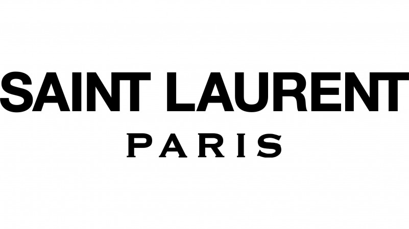Saint Laurent Logo 2012 Font 1 4 4