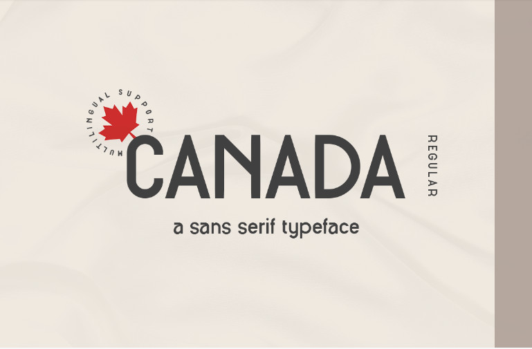 Canada Font Download fonts
