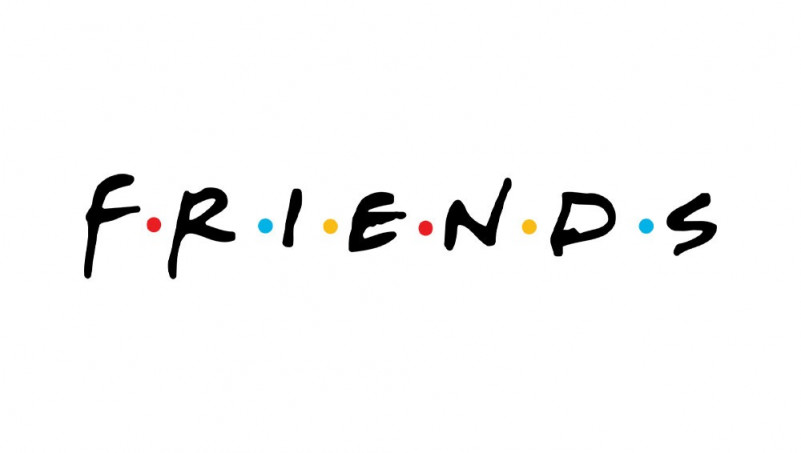 friends font