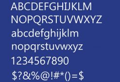 Ebrima Font - Download fonts