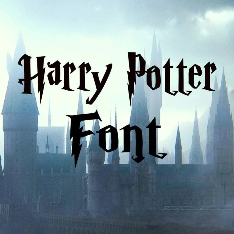 adobe illustrator download typefaces free harry potter