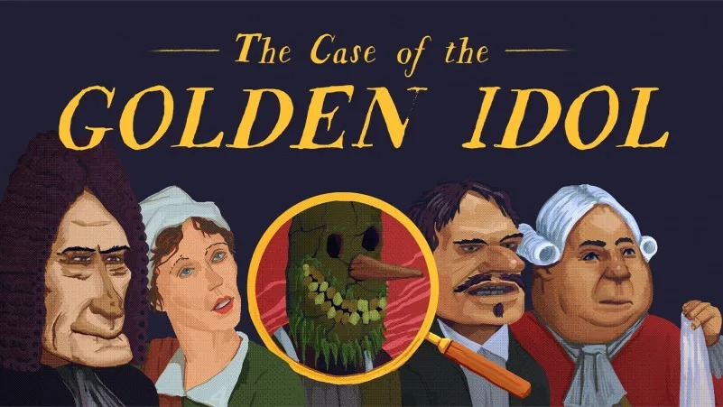 the case of the golden idol revi