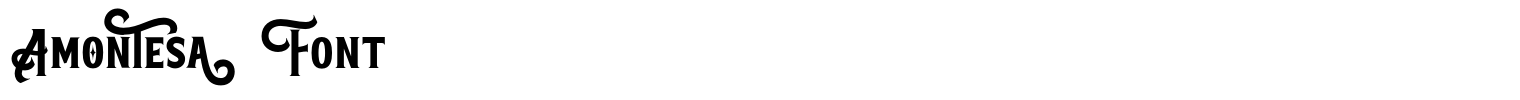 Amontesa Font
