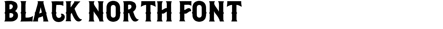 Black North Font