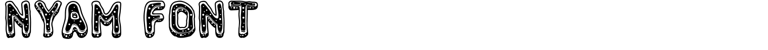 Nyam Font