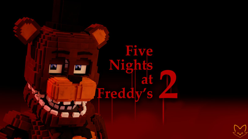 Five Nights at Freddy's 2 Game Font - Download fonts