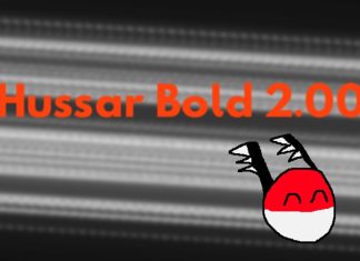 Hussar Sans Serif Font