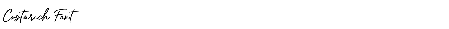 Costarich Font