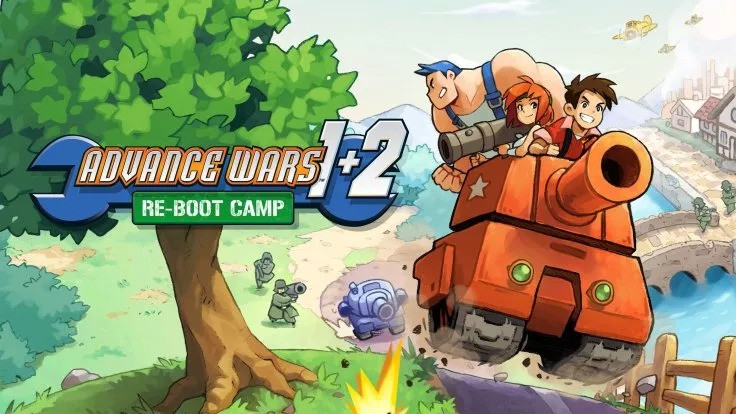 advance wars 12 re boot camp key