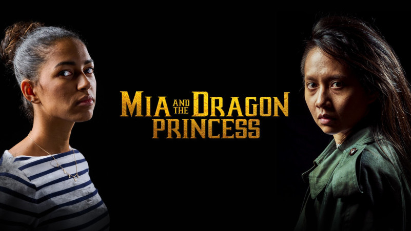 mia and the dragon princess