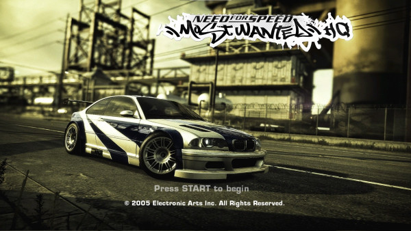 need for speed most wanted