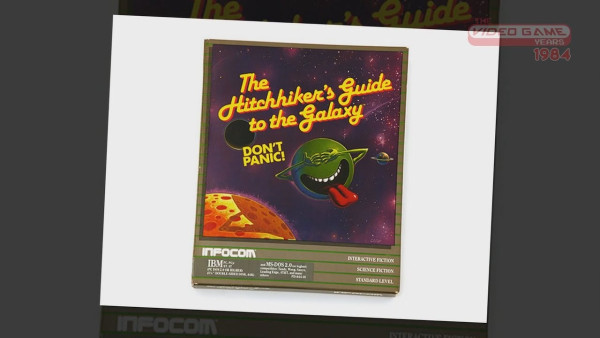 The Hitchhiker's Guide To The Galaxy Game Font 1 the hitchhikers guide to the galaxy 2