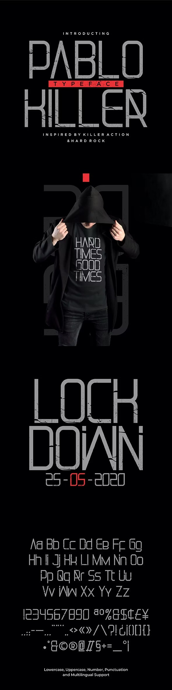 pablo killer font 1