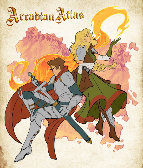Arcadian Atlas