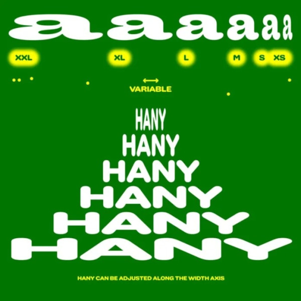 hany font 1 1