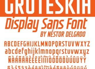 Groteskia Font