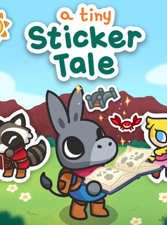 A Tiny Sticker Tale