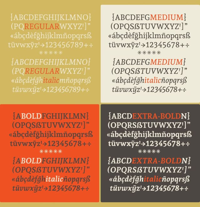 andada pro font 1
