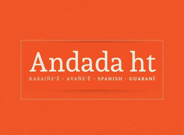 andada pro font