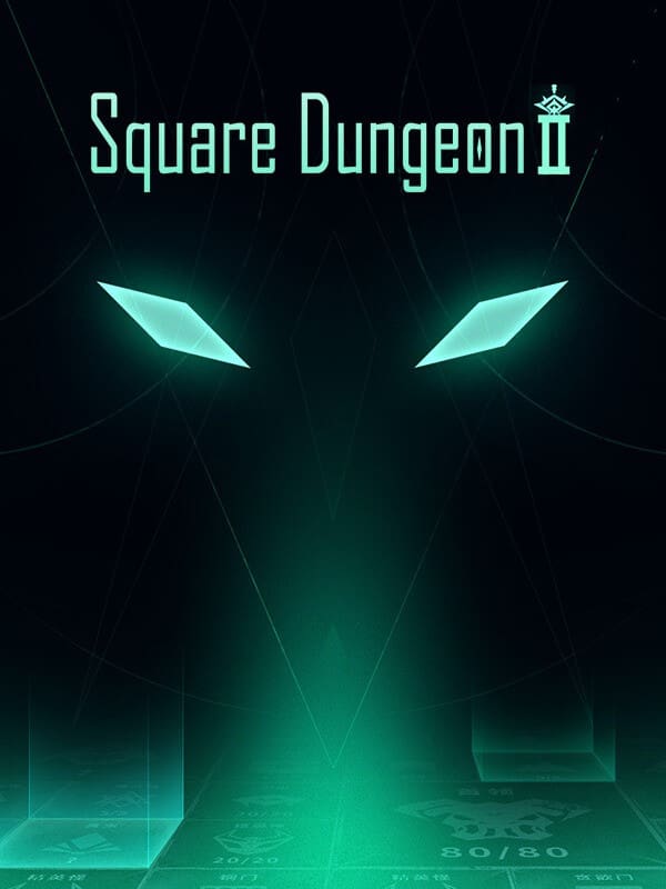 Square Dungeon 2 Game Font 1 Square Dungeon 2