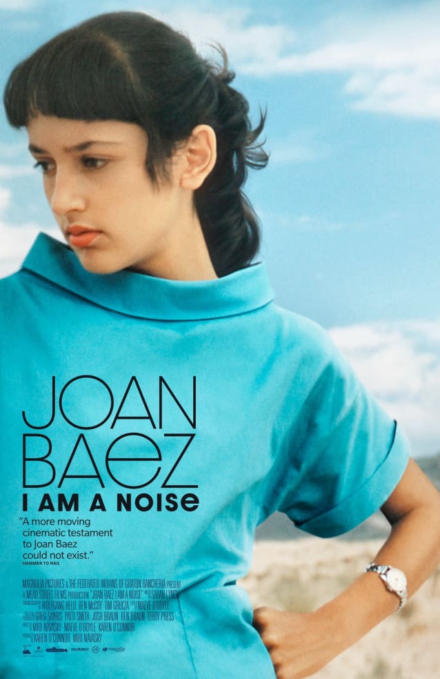Joan Baez I Am A Noise
