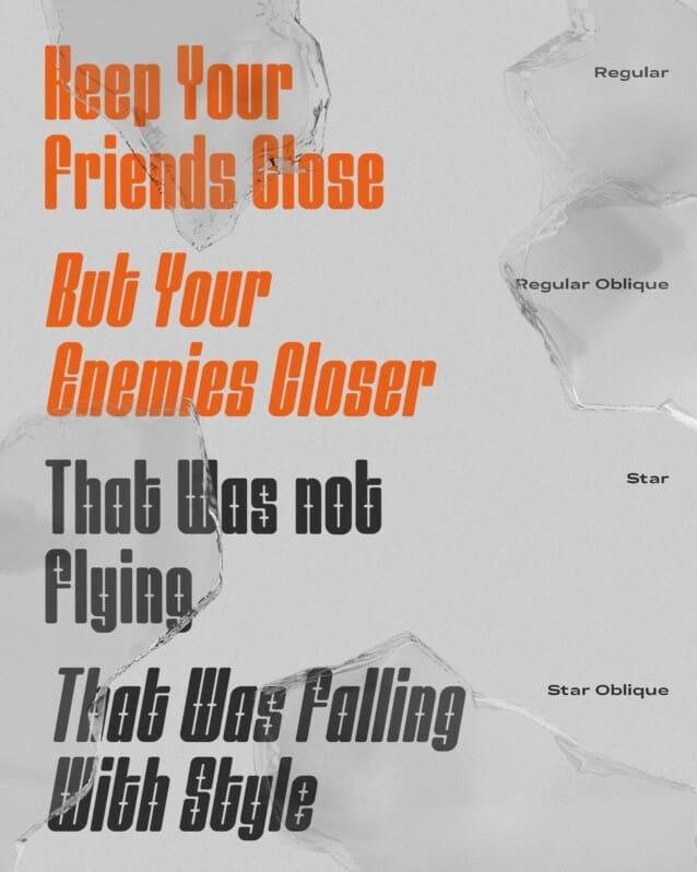 leentank condensed font 1