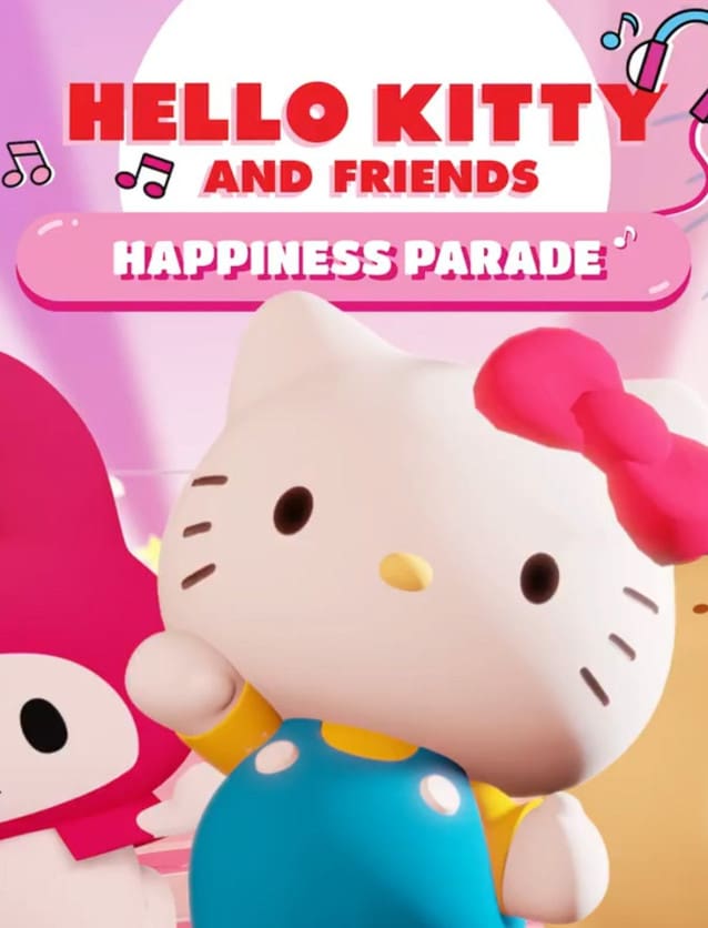 Hello Kitty and Friends