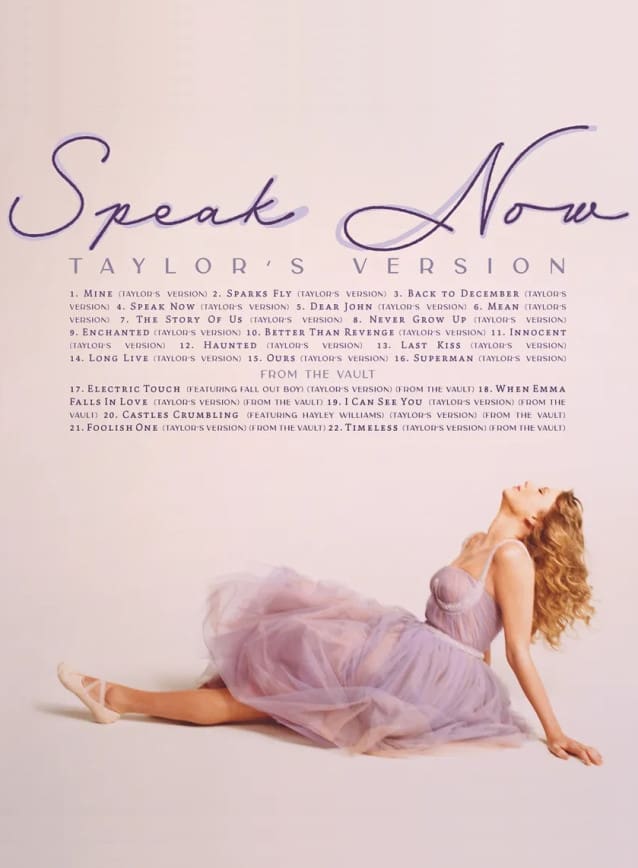 Speak Now