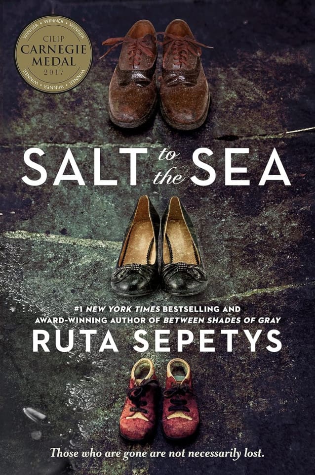 Salt to the Sea Book Font 1 Salt to the Sea