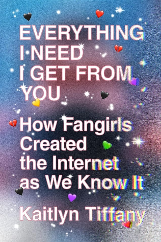 Everything I Need I Get from You