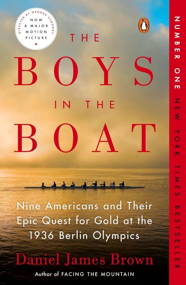 The Boys in the Boat Book Font 1 The Boys in the Boat