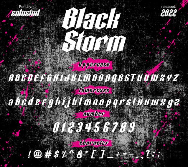 black storm