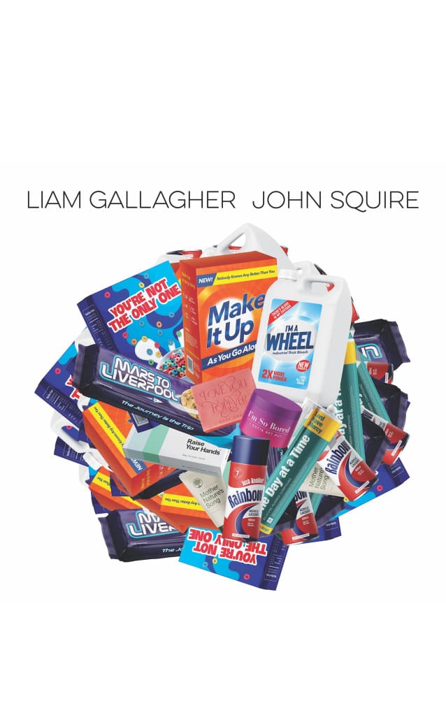 Liam Gallagher John Squire