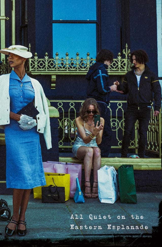 All Quiet on the Eastern Esplanade