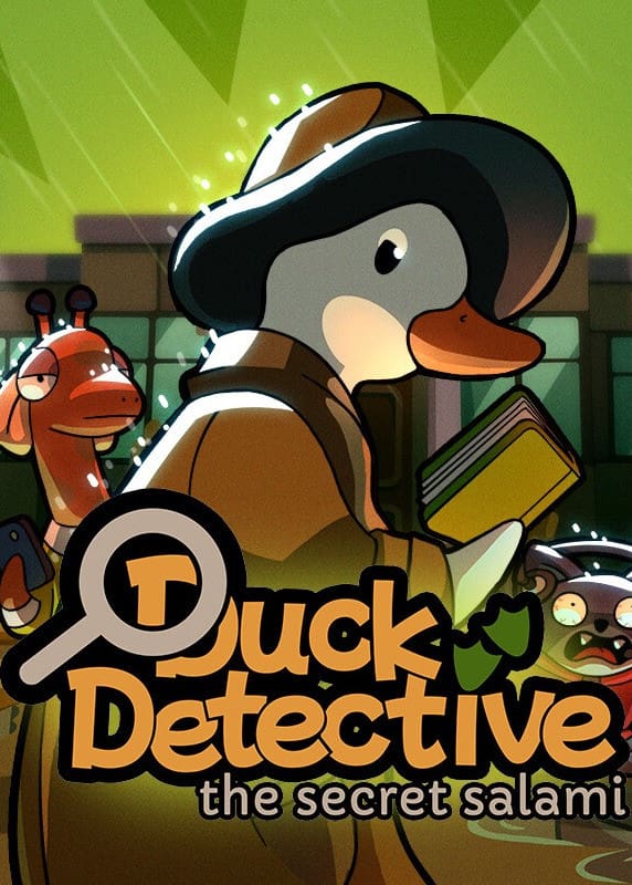 Duck Detective: The Secret Salami