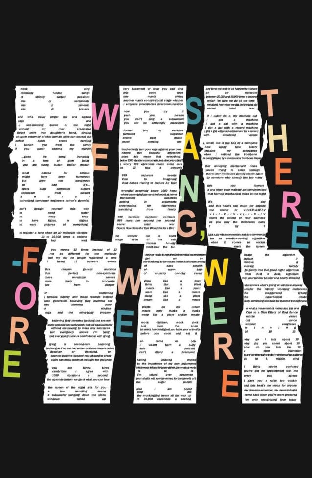 We Sang, Therefore We Were