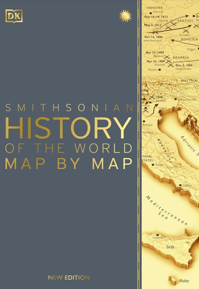 History of the World Map by Map