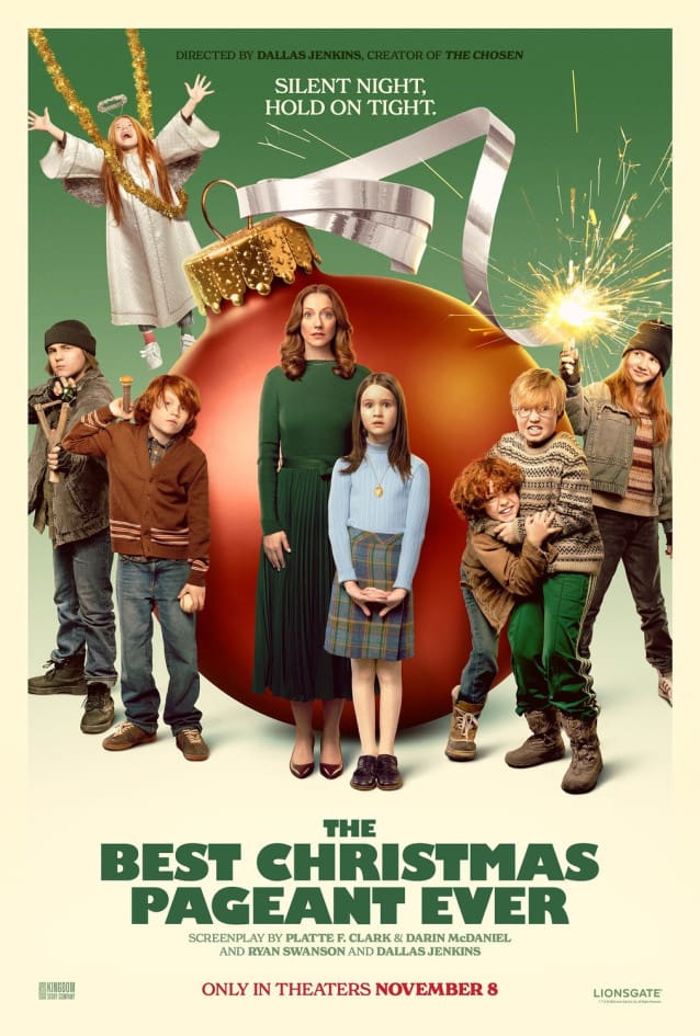 The Best Christmas Pageant Ever Film Font 1 The Best Christmas Pageant Ever