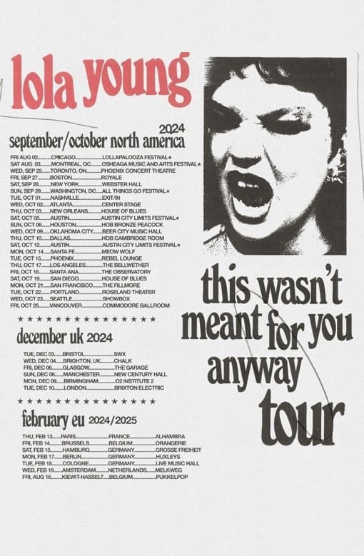 This Wasn't Meant for You Anyway