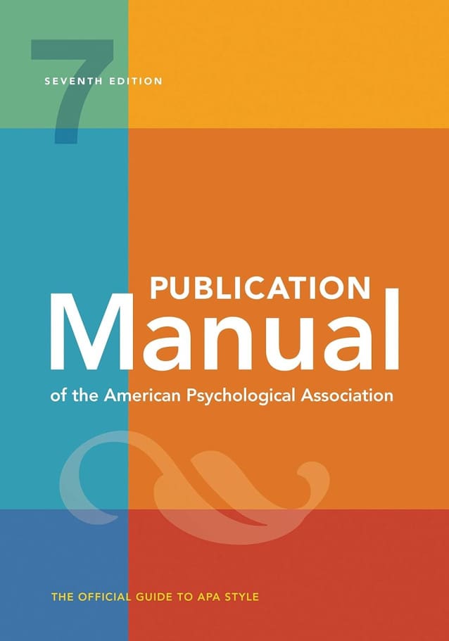 Publication Manual