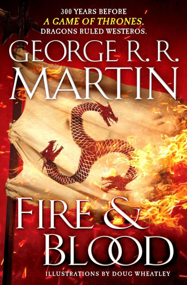 Fire & Blood Book Font 1 Fire & Blood