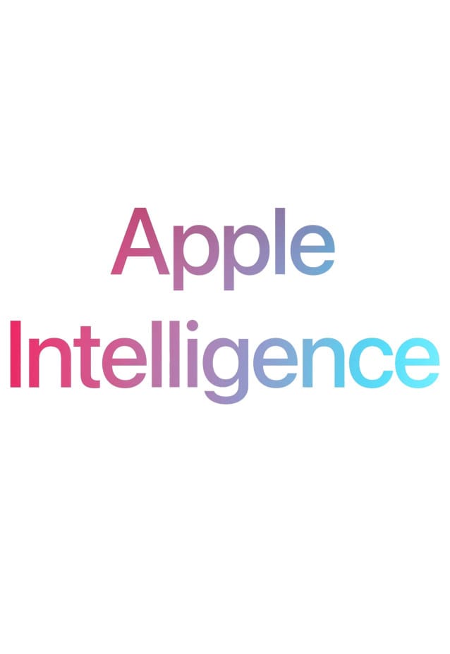 Apple Intelligence