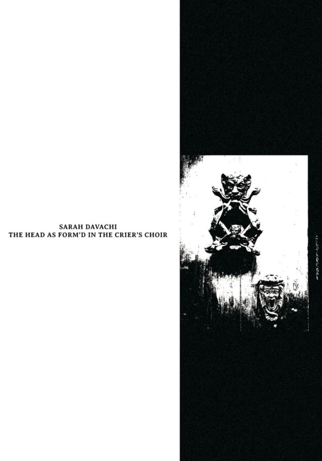 Head as Form'd in the Crier's Choir