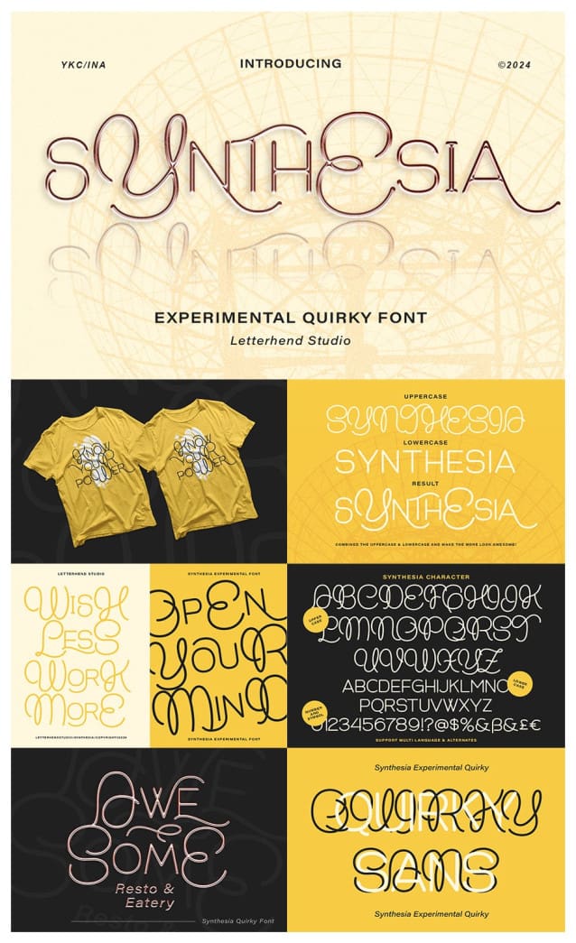 synthesia font 1