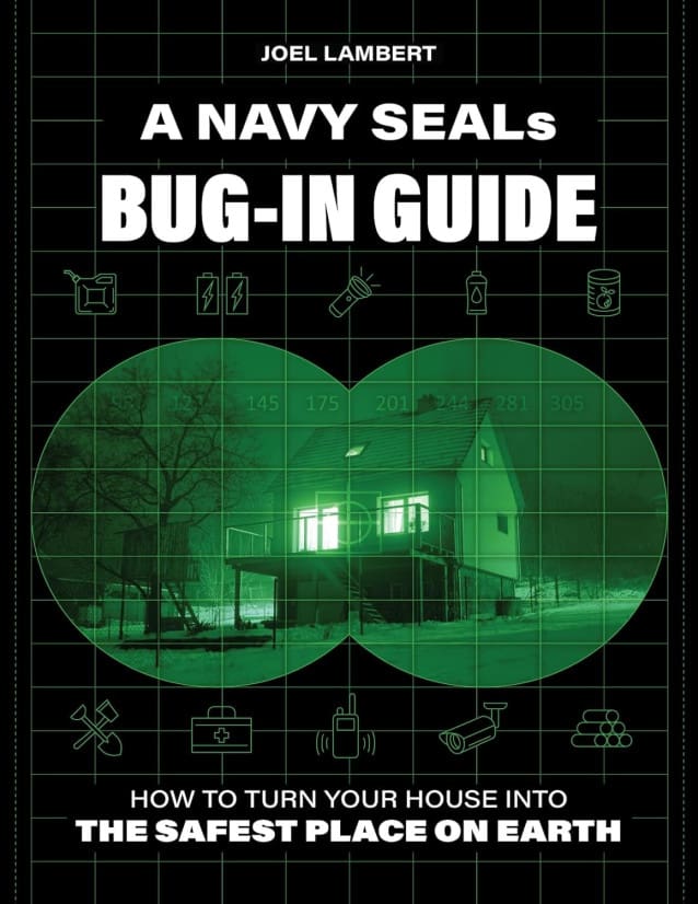 A Navy SEAL's Bug-In Guide Book Font 1 A Navy SEAL's Bug-In Guide