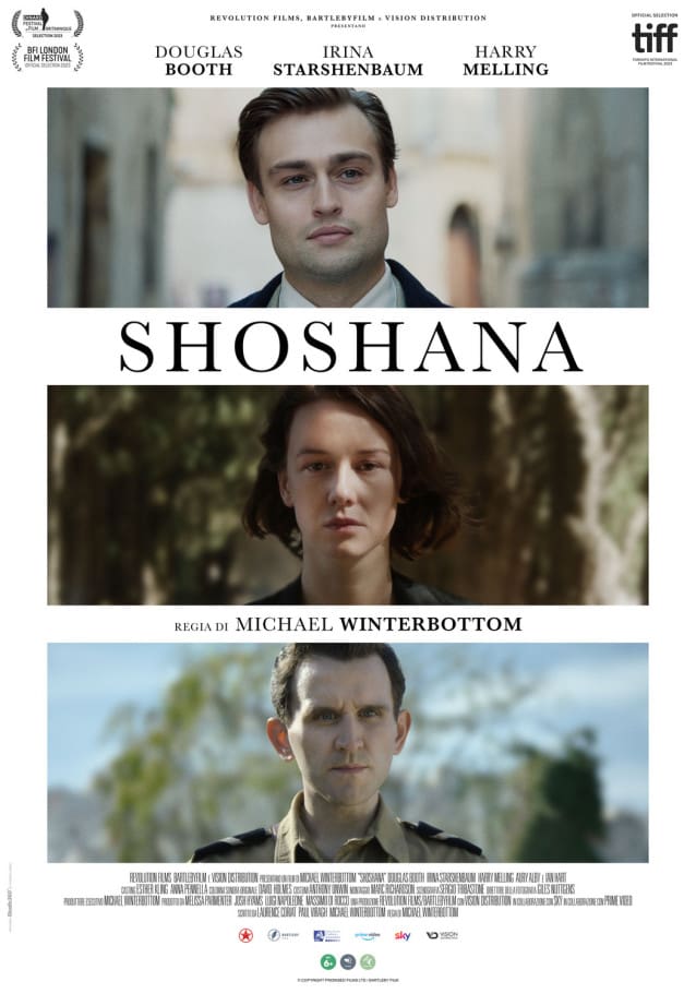 Shoshana Film Font 1 Shoshana