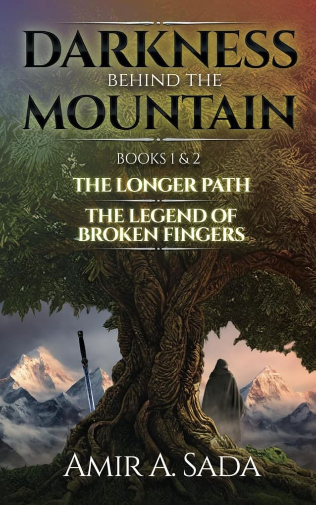 Darkness Behind The Mountain