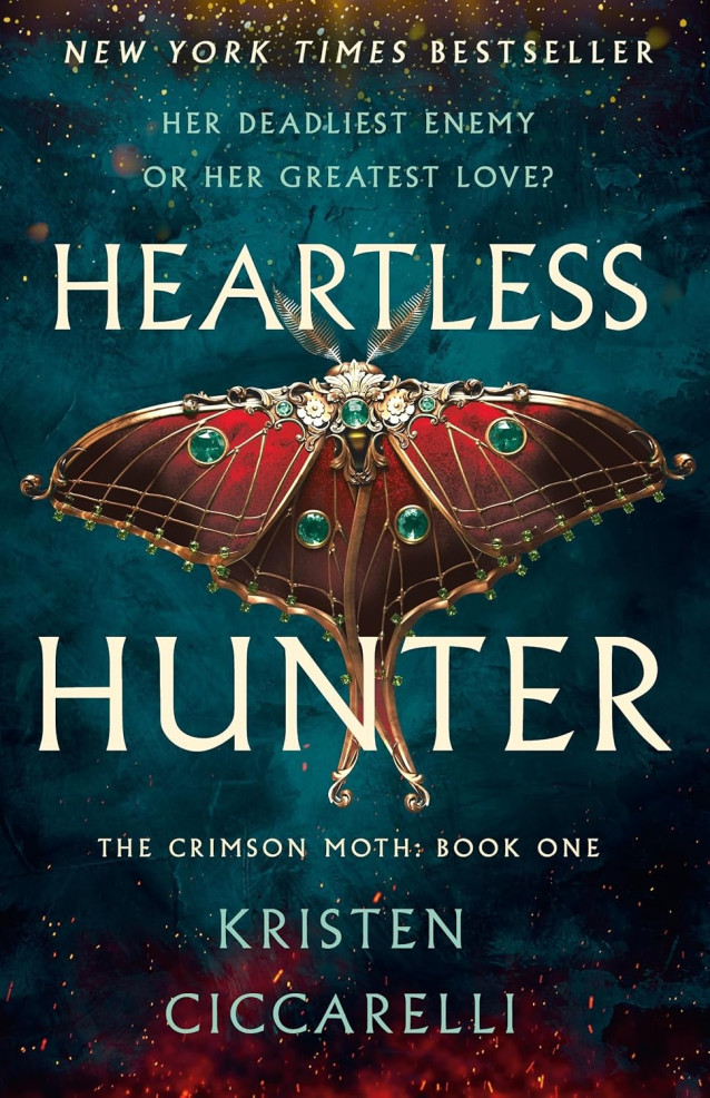 Heartless Hunter Book Font 1 Heartless Hunter