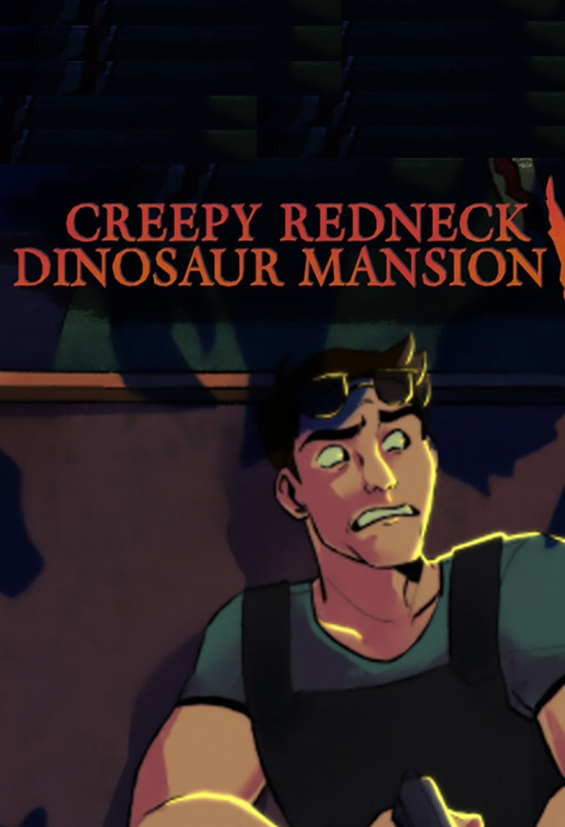 Creepy Redneck Dinosaur Mansion 3