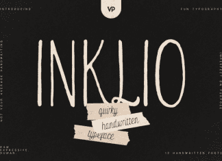 Inklio Font preview image 1